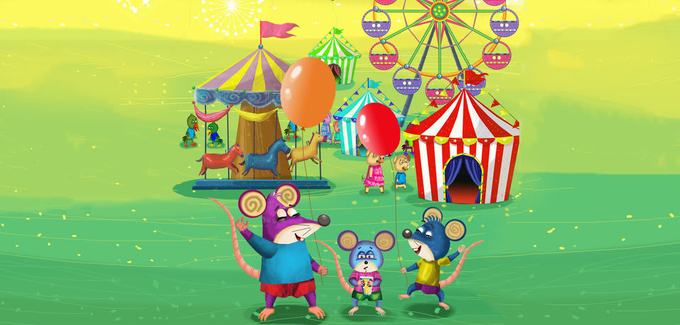 Cover of A Day at the Carnival