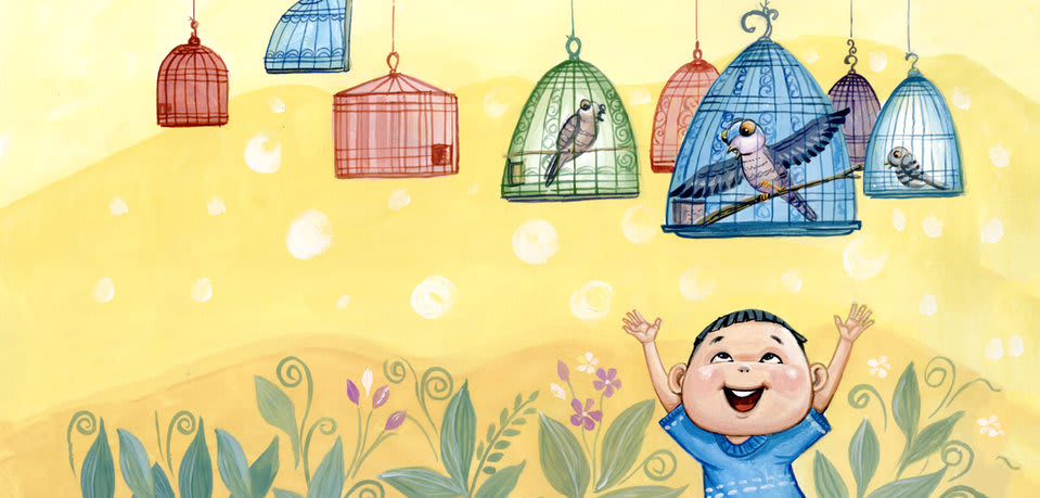 Cover of Bounthy's Singing Birds