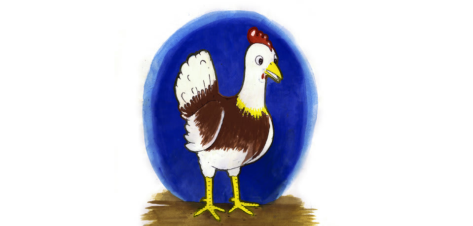 Cover of Mother Hen