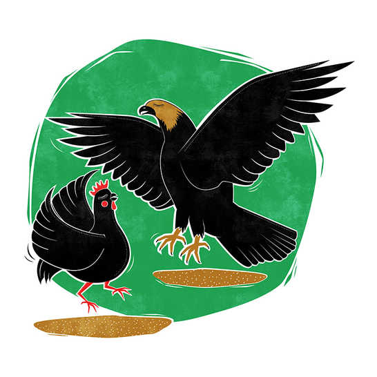 Cover of Hen and Eagle