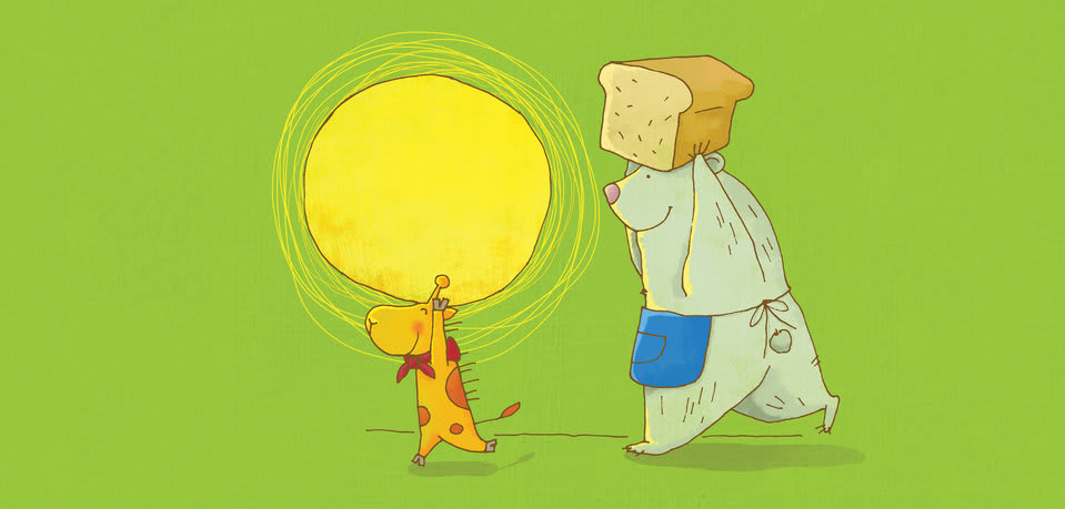 Cover of Baby Giraffe and the Sun