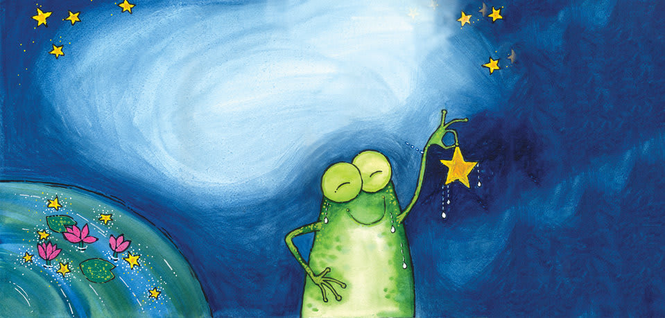 Cover of Frog's Starry Wish