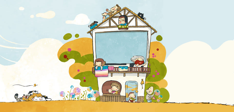 Cover of My Big Family