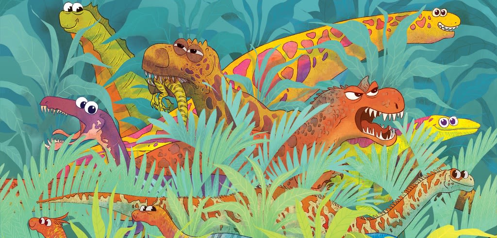 Cover of My First Book of Indian Dinosaurs