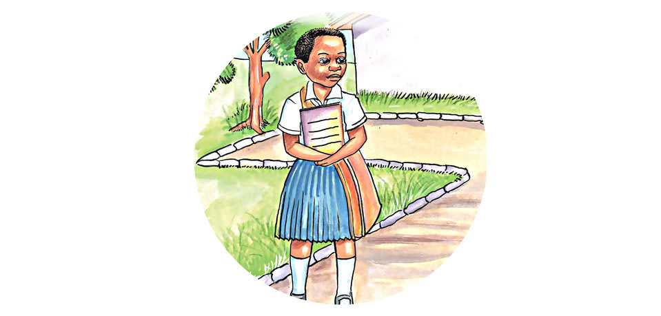 Cover of My First Day at School
