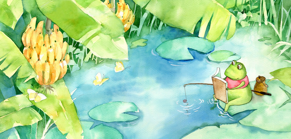 Cover of The Smart Frog