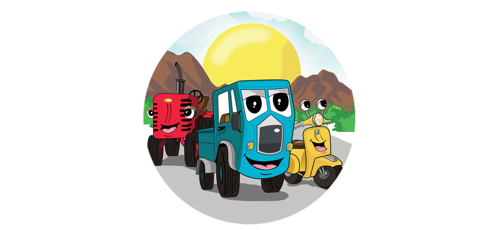 Cover of Tractor Gets Help