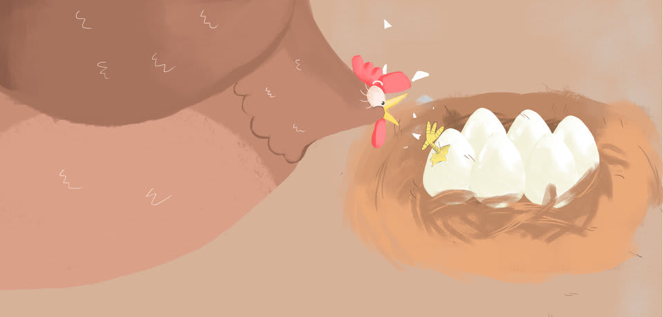 Cover of Busy Mother Hen