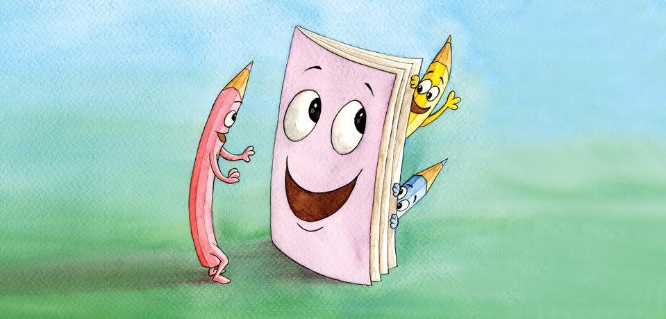 Cover of Colouring Pencils