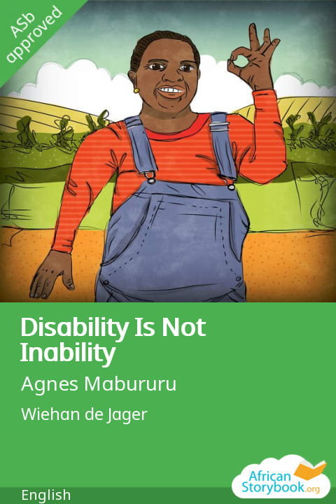 Cover of Disability Is Not Inability