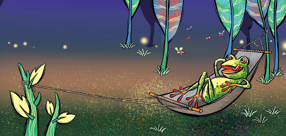 Cover of Frog's Bright Idea