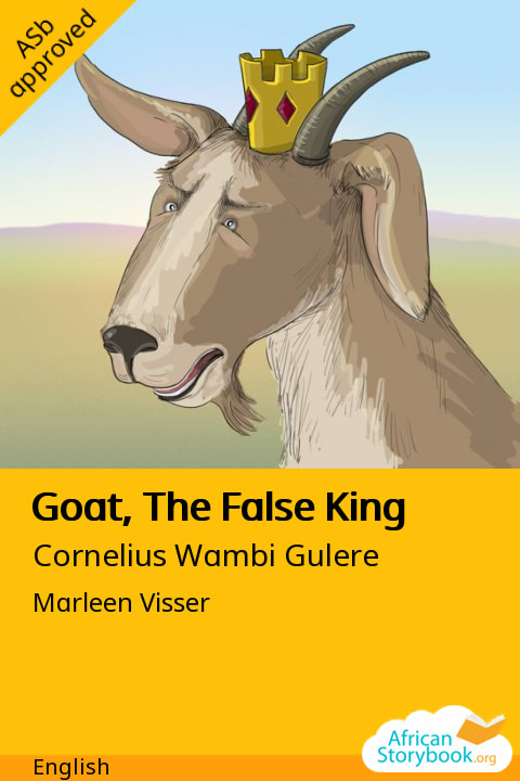 Cover of Goat, The False King