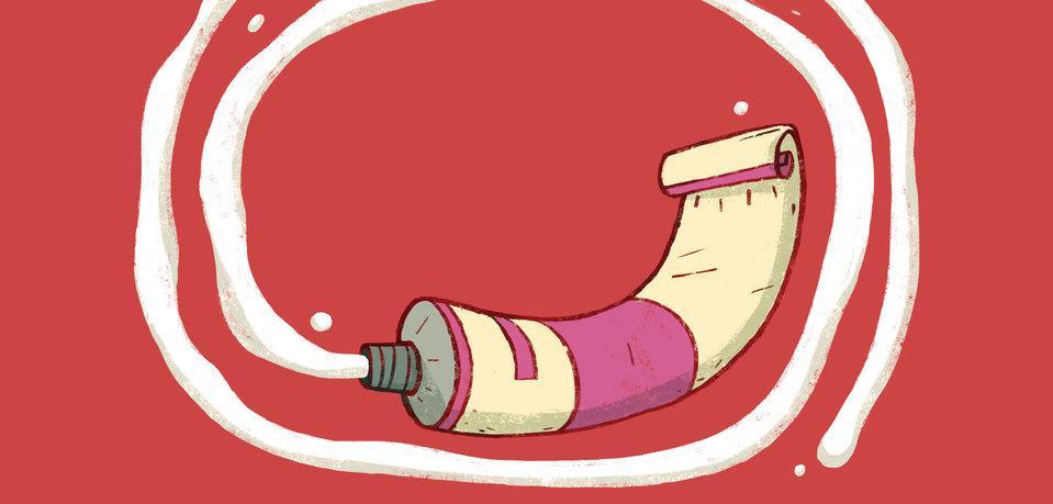 Cover of How Does the Toothpaste Get into the Tube?