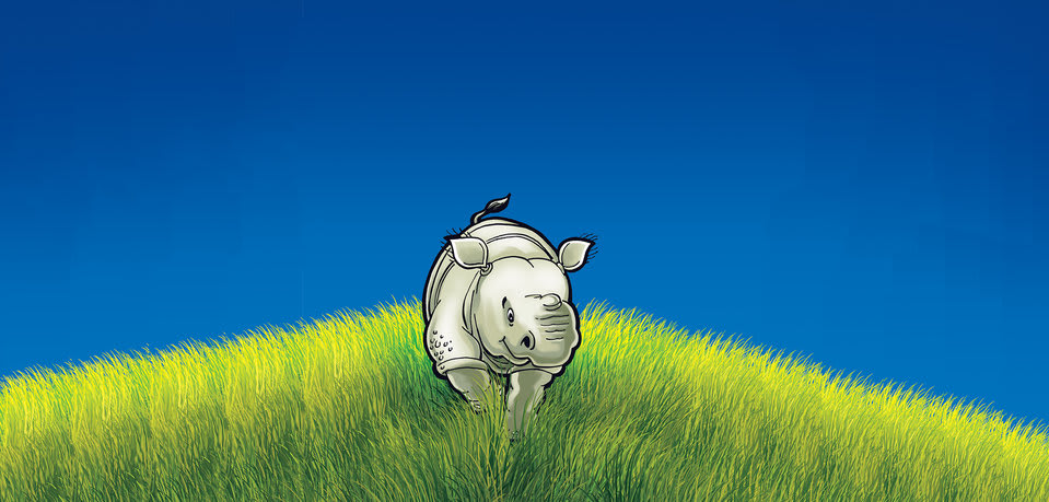 Cover of Kanchha, the Rhino