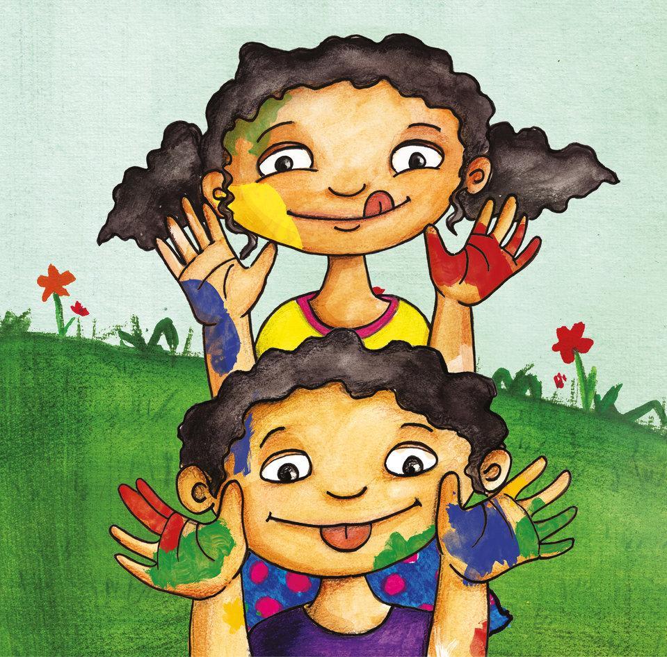 Cover of Little Painters