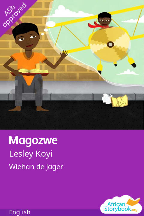 Cover of Magozwe