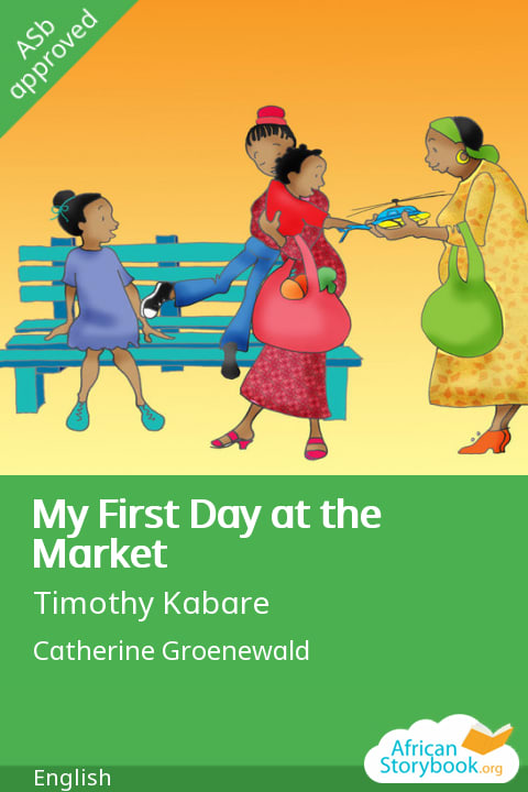 Cover of My First Day at the Market