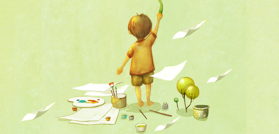 Cover of The Special Painter