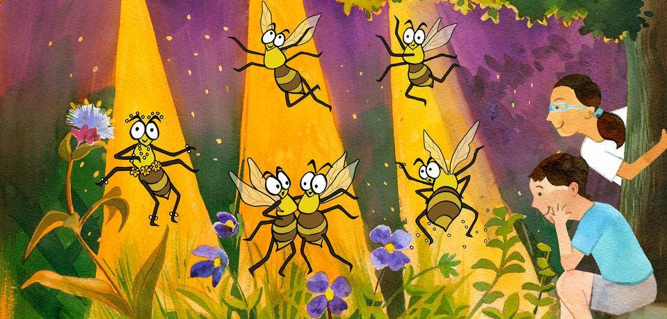 Cover of Why Do Bees Buzz?