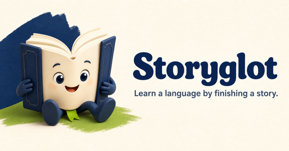 Storyglot social sharing artwork preview